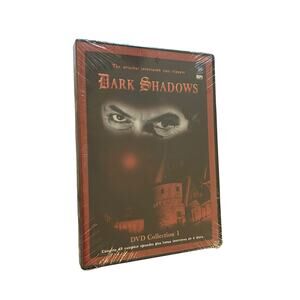 Dark Shadows DVD Collection 1 (2001) – NEW Sealed– 40 Episodes, Classic Horror